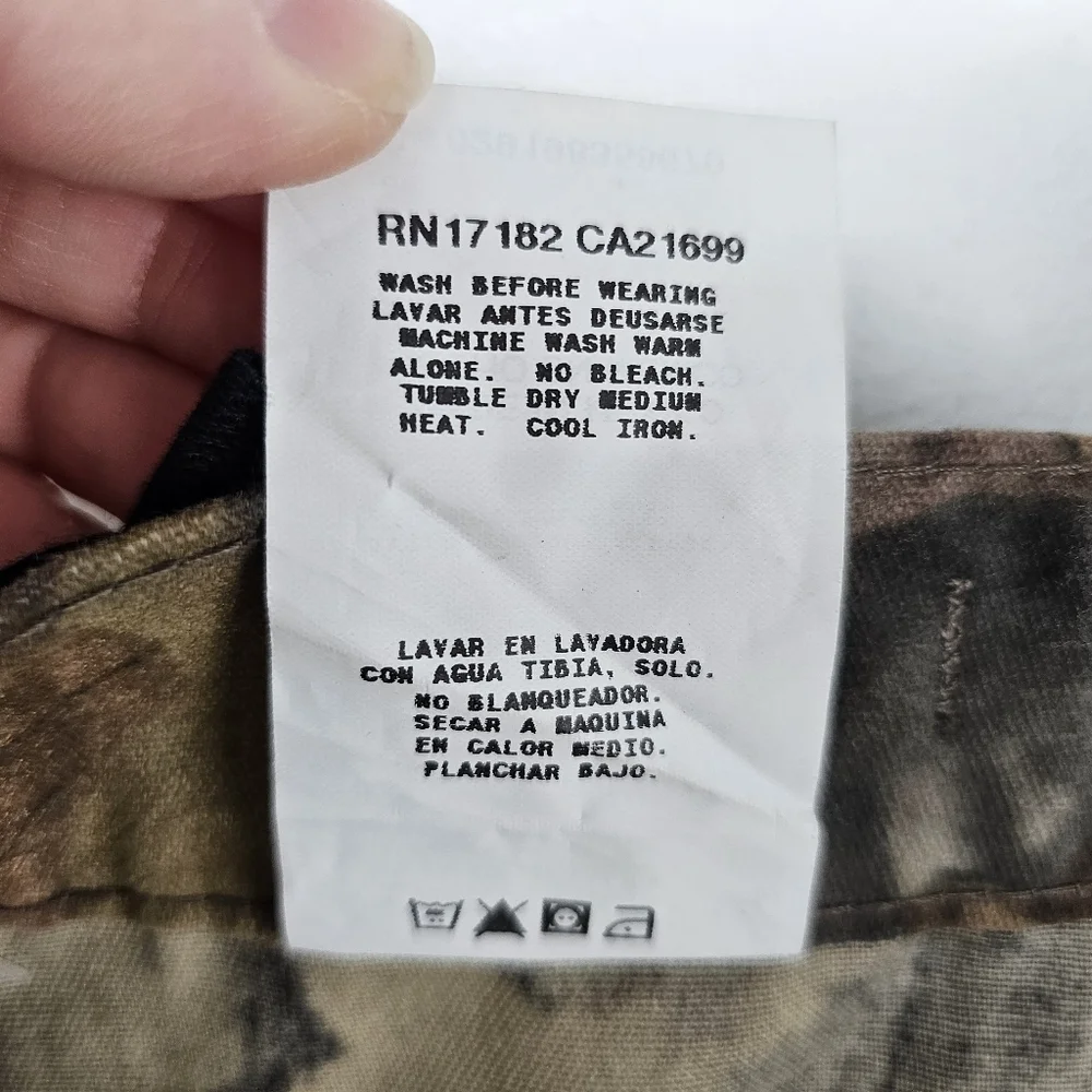 Advantage Timber Men's Camo Hunting Cargo Pants NWT, size 2XL